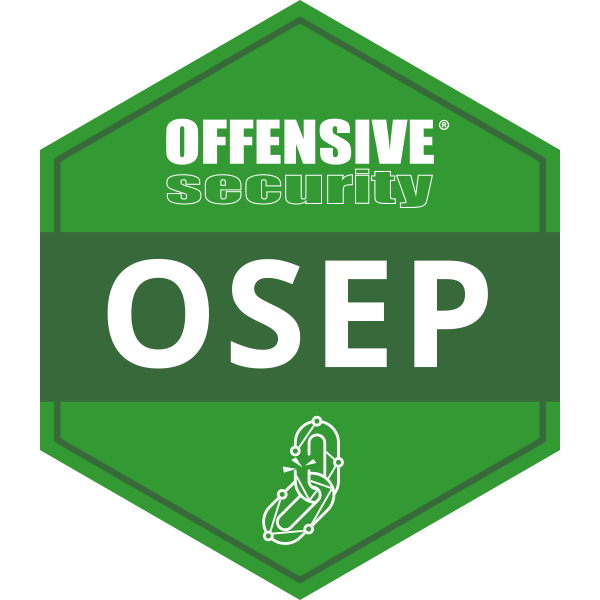 OSEP Certificate